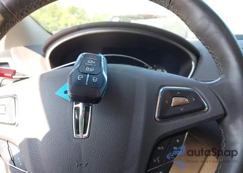 2017 Lincoln Mkx Reserve из США, поврежденный, VIN 2LMPJ8LP9HBL38669